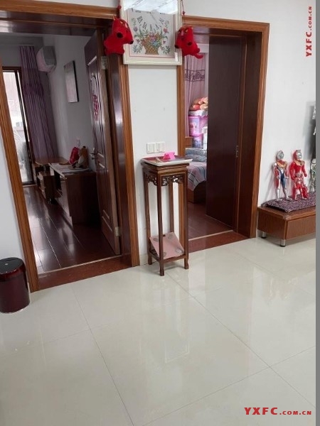 红星嘉苑全装2房/2厅/1卫朝南好房88万