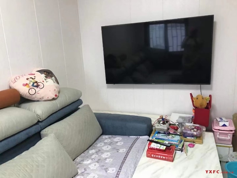 东山一村精装2房/1厅/1卫朝南好房115万