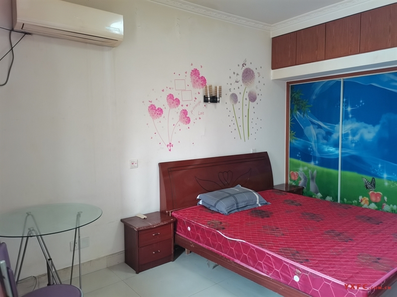 茶局巷简装1房/1厅/1卫朝南好房1200元/月