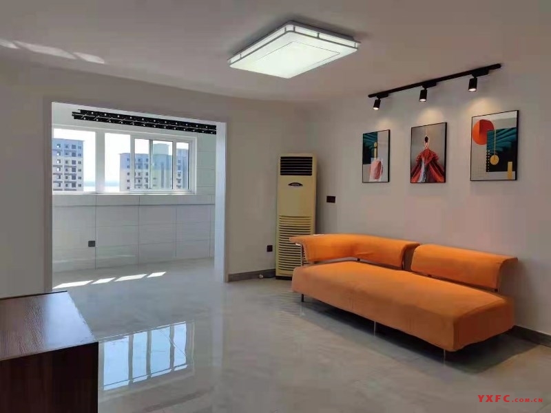 钱墅人家毛坯2房/2厅/1卫朝南好房2200元/月