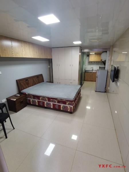 阳光花园豪装1房/1卫朝南好房1000元/月