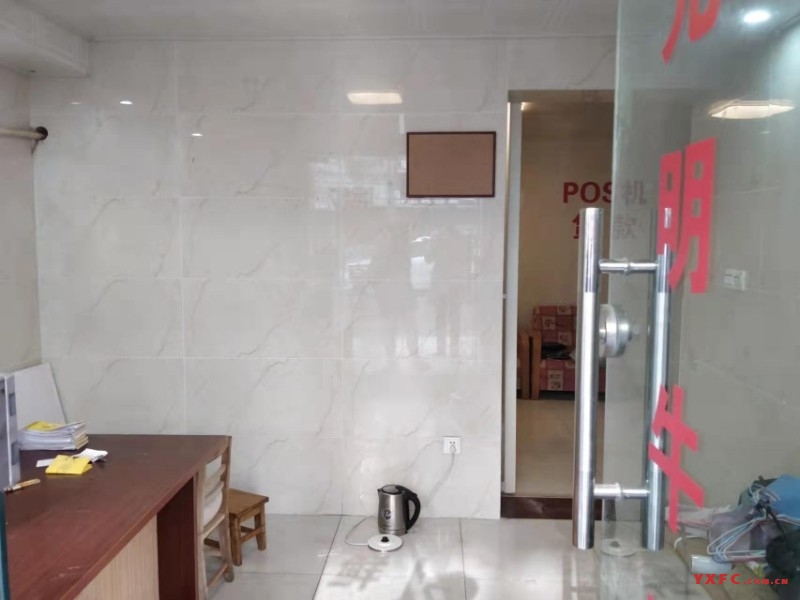 出租：阳泉新村店面一间35平米新装修空调卫生间