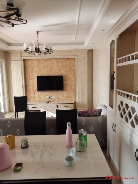 金水名都豪装好房2房/2厅/1卫朝南100平米3600元/月