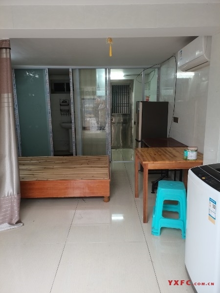 东郊花园B区全装好房1房/1厅/1卫朝南25平米800元/月