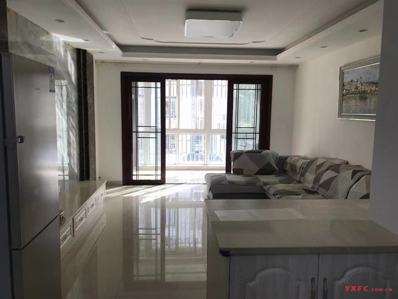 3120015蠡河花园2楼95平，2室2厅1卫，精装，干净清爽，115.8万。自