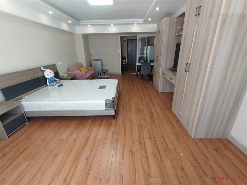 新天地公寓1室1厅1卫精装修