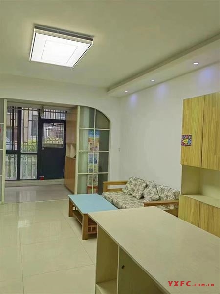 金城花园B区1.5楼带花园90平两室两厅一厨一卫一阳台洗衣机热水器烘干