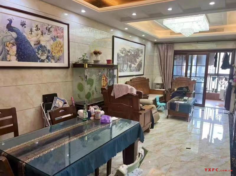 苏宁天氿御城景观房精装修3室只需178万