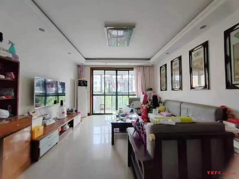 上海新苑全装好房2房/2厅/1卫朝南103平米2300元/月