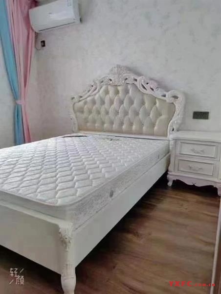 817003乐祺小区着地2楼，二室一厅一卫加一储藏室，前年下半年全新装修，家电家