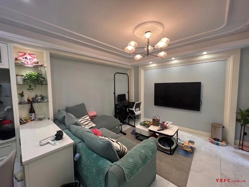 金水名都豪装好房2房/2厅/1卫朝南99平米159.8万