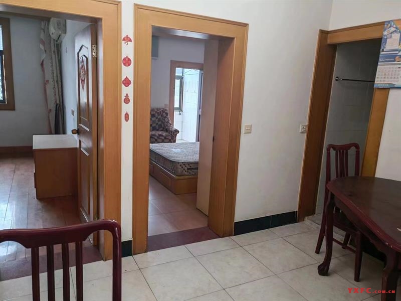 914004茶西新村着地4楼65平方2x1x1，中装管道煤气1000元/月