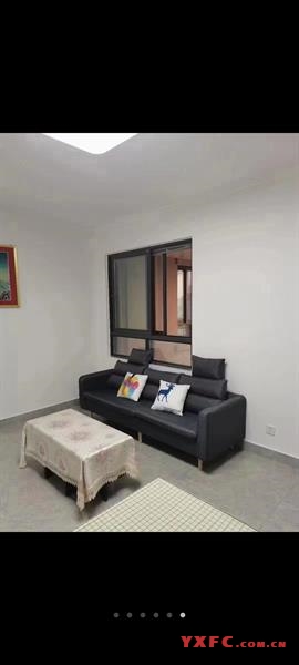 923007春雁花园电梯房6楼精装2室2厅1卫，设施全新齐全，管道煤气，拎包入住