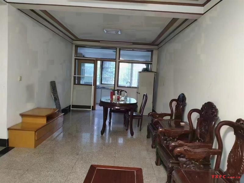 107001宜兴大酒店对面【岳堤苑二期】2楼，3室2厅，清爽中装，空调2台，冰箱