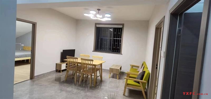 宝塔新村6楼103平米，3室2厅1卫，高装，设施齐全1600/月