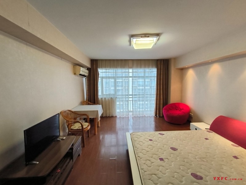 8533.新天地公寓楼11楼朝北50平米精装设施齐全1600/月