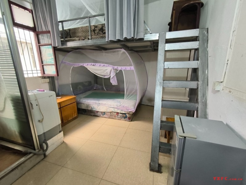 4960.朝阳新村着地1楼25平方搭建阁楼简装设施齐全550/月