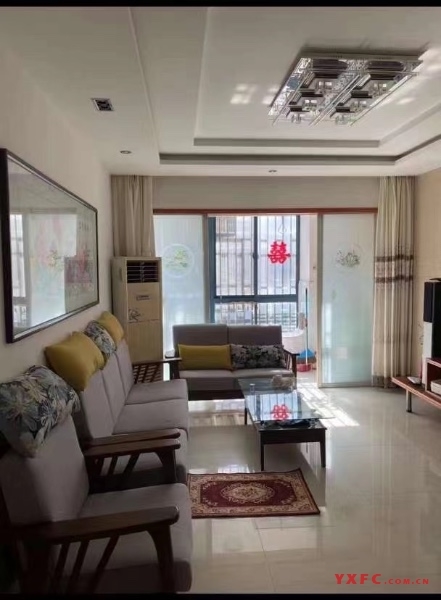 金城花园二期精装好房2房/2厅/1卫朝南90平米2000元/月