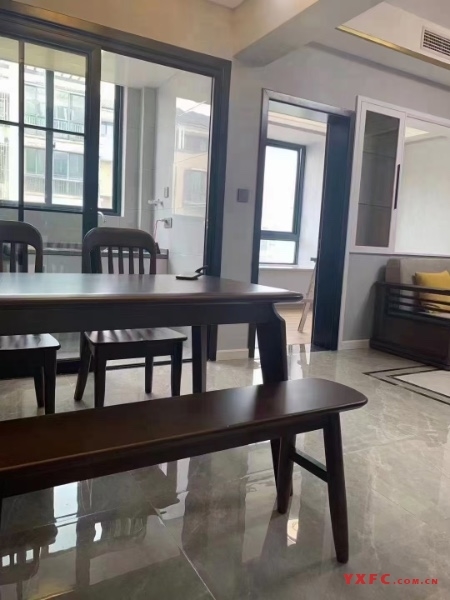 金城花园二期精装好房3房/2厅/1卫朝南92平米2300元/月