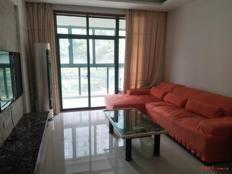 东溪望族商品房全装好房2房/1厅/1卫朝南90平米1800元/月