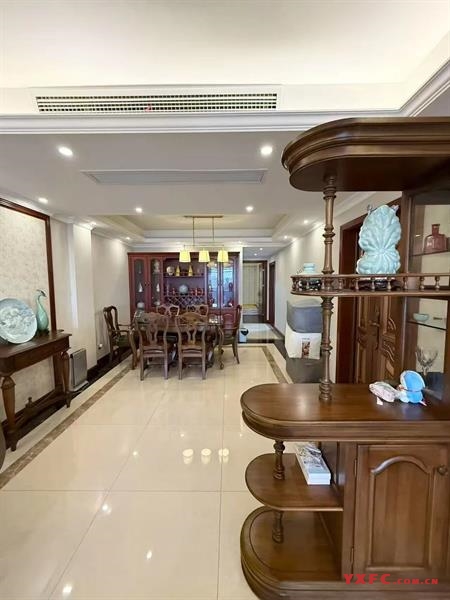 东氿一号景观房豪华装修中央空调设施齐全