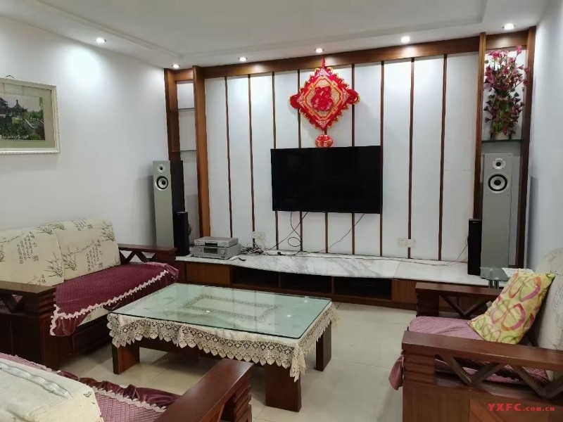 紫竹苑3楼150平米高装设施全