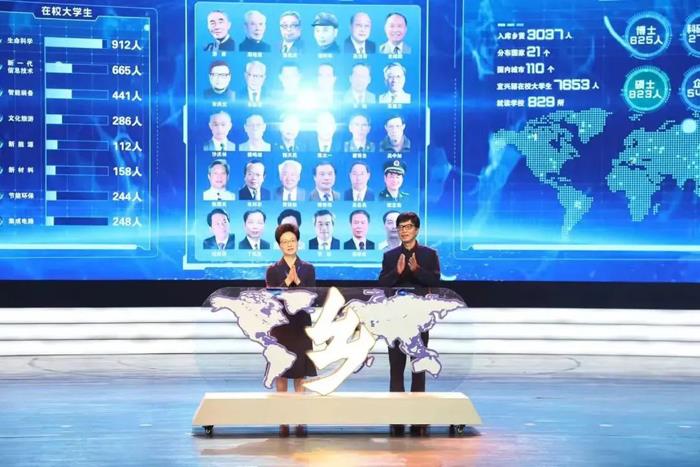 2021中国陶都（宜兴）金秋经贸洽谈会暨乡贤人才发展大会今日开幕 ！