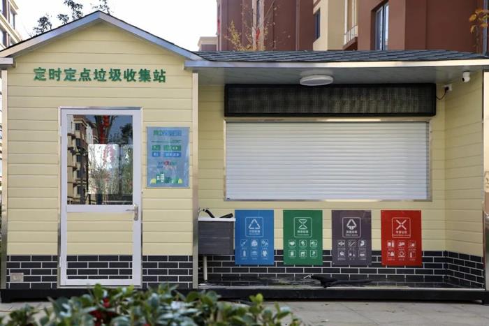 宜兴高塍镇的梧桐人家居民喜提电梯新房