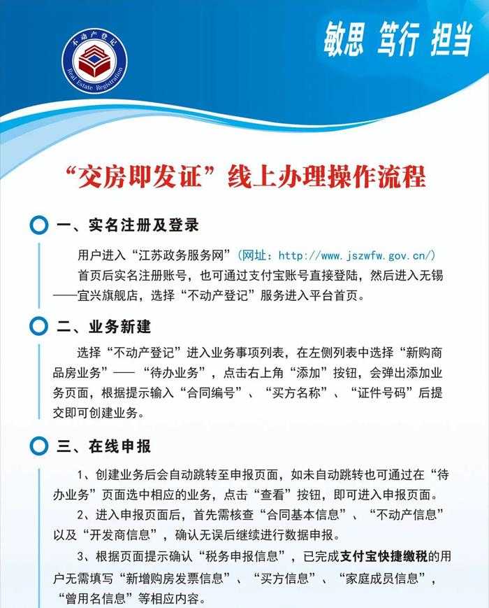 宜兴发布：又快了！一手交房，一手拿证！