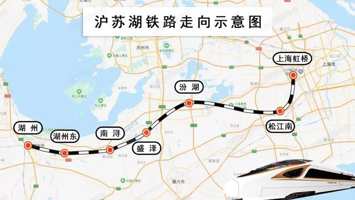 关乎宜兴，沪苏湖铁路新进展！