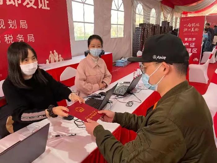 宜兴发布：又快了！一手交房，一手拿证！