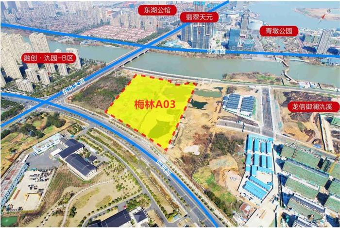5月12日宜兴迎来重磅级土拍！27家房企报名梅林A03地块！