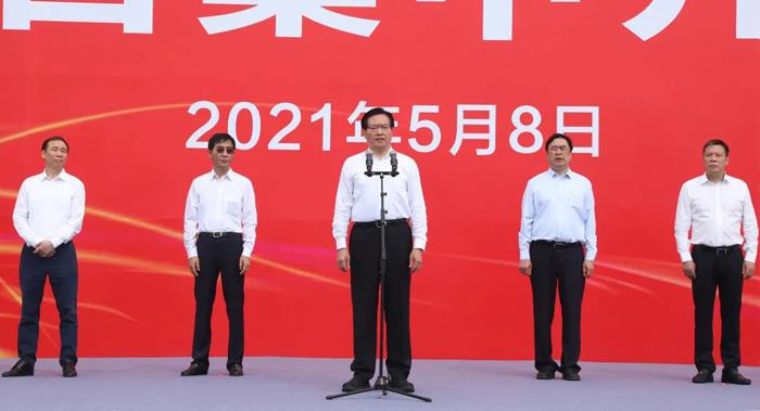 总投资136亿元！宜兴经开区6只重大项目集中开工