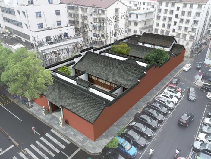 宜城镇太平天国王府建筑修缮方案批前公示