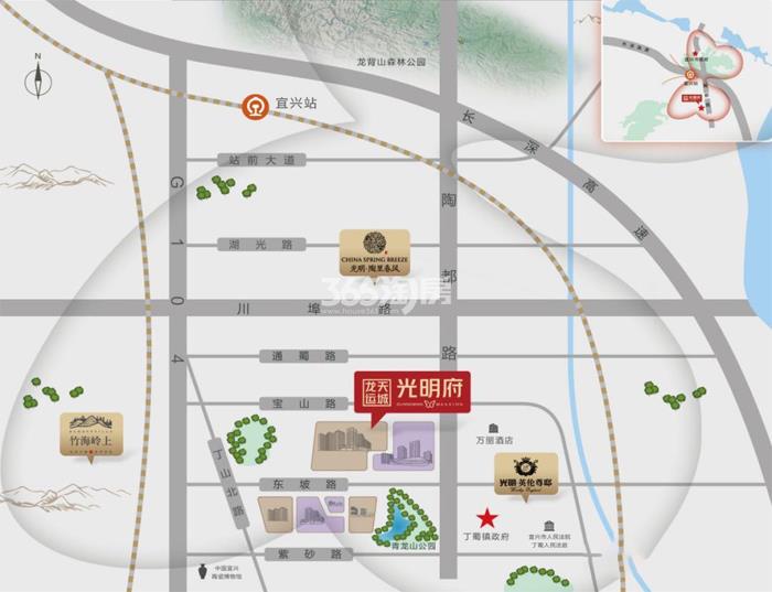龙运天城·光明府海派精装样板房盛大开放！