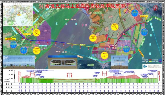 宜马快速通道宜兴段建设全面展开