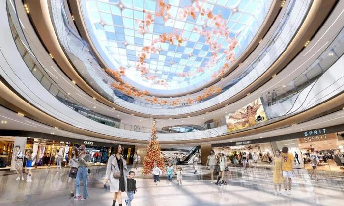 丁蜀新地标：宝龙光明城市综合体 雏形初具