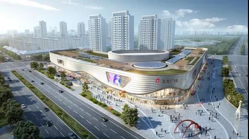 丁蜀新地标：宝龙光明城市综合体 雏形初具