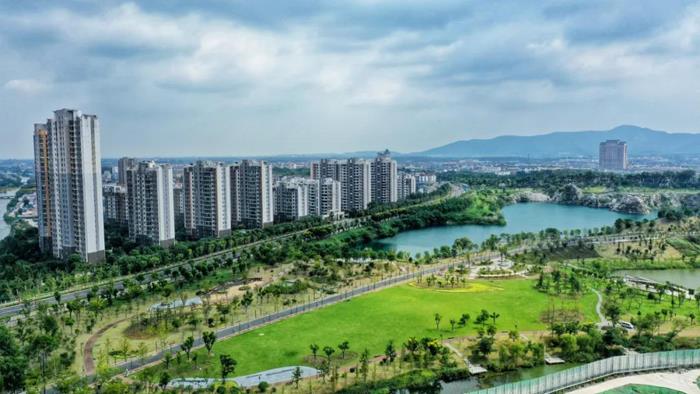 丁蜀新地标：宝龙光明城市综合体 雏形初具
