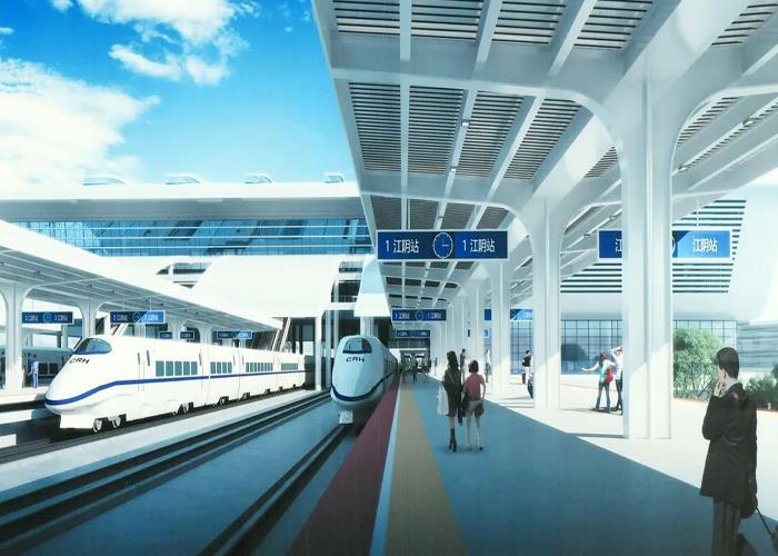批复同意！盐泰锡常宜铁路最新消息来了