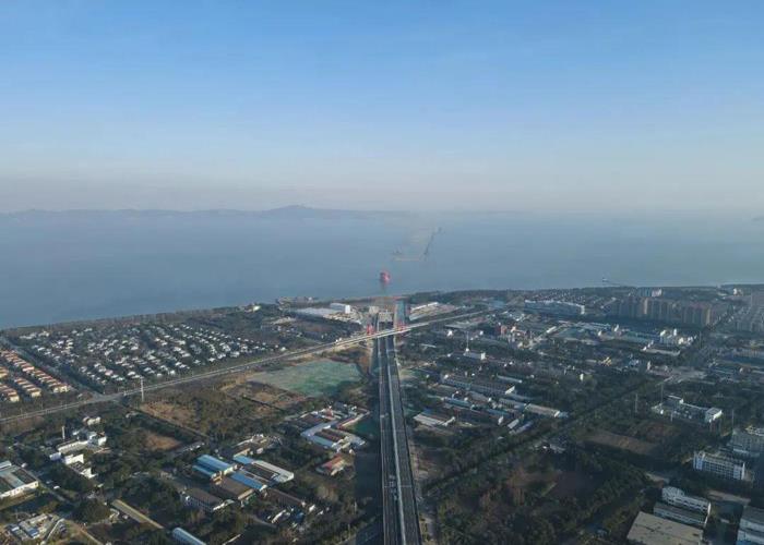 苏锡常南部高速公路常州至无锡段工程建成通车啦！