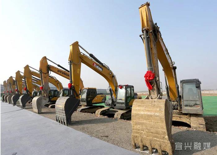 总投资超60亿元！环科园13个重大项目集中奠基开工