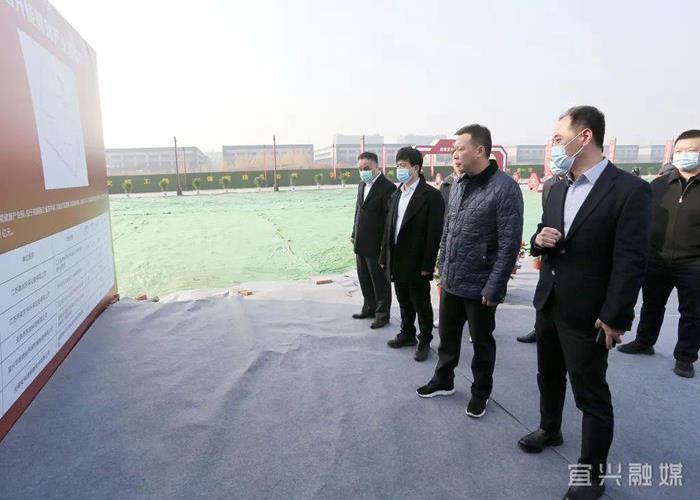 总投资超60亿元！环科园13个重大项目集中奠基开工