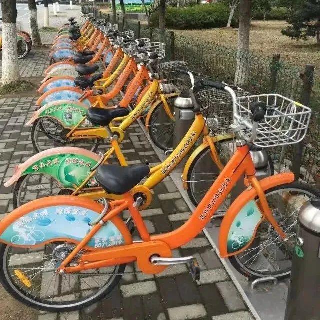 宜兴公共自行车全新上线
